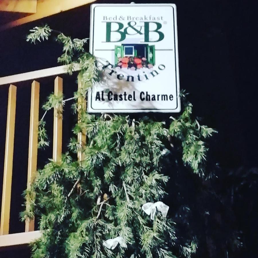Castelcharme B&B Перджине-Вальсугана Экстерьер фото