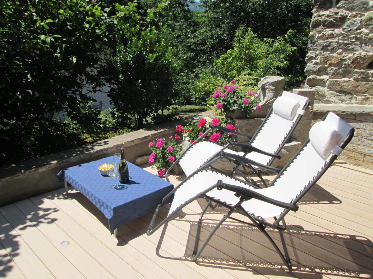 Castelcharme B&B Перджине-Вальсугана Экстерьер фото