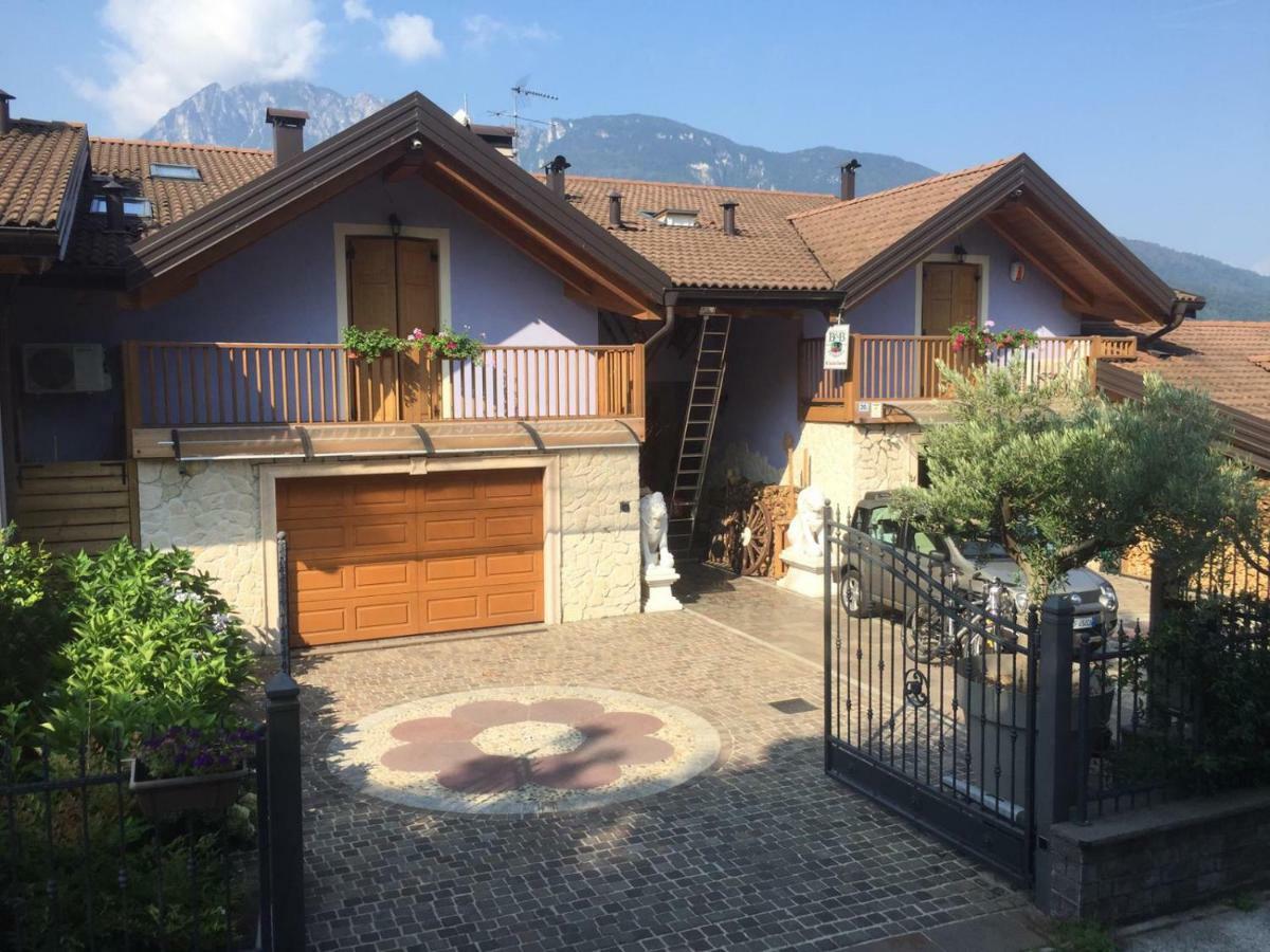 Castelcharme B&B Перджине-Вальсугана Экстерьер фото